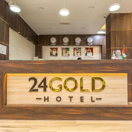 דובאי 24 Gold Hotel מראה חיצוני תמונה