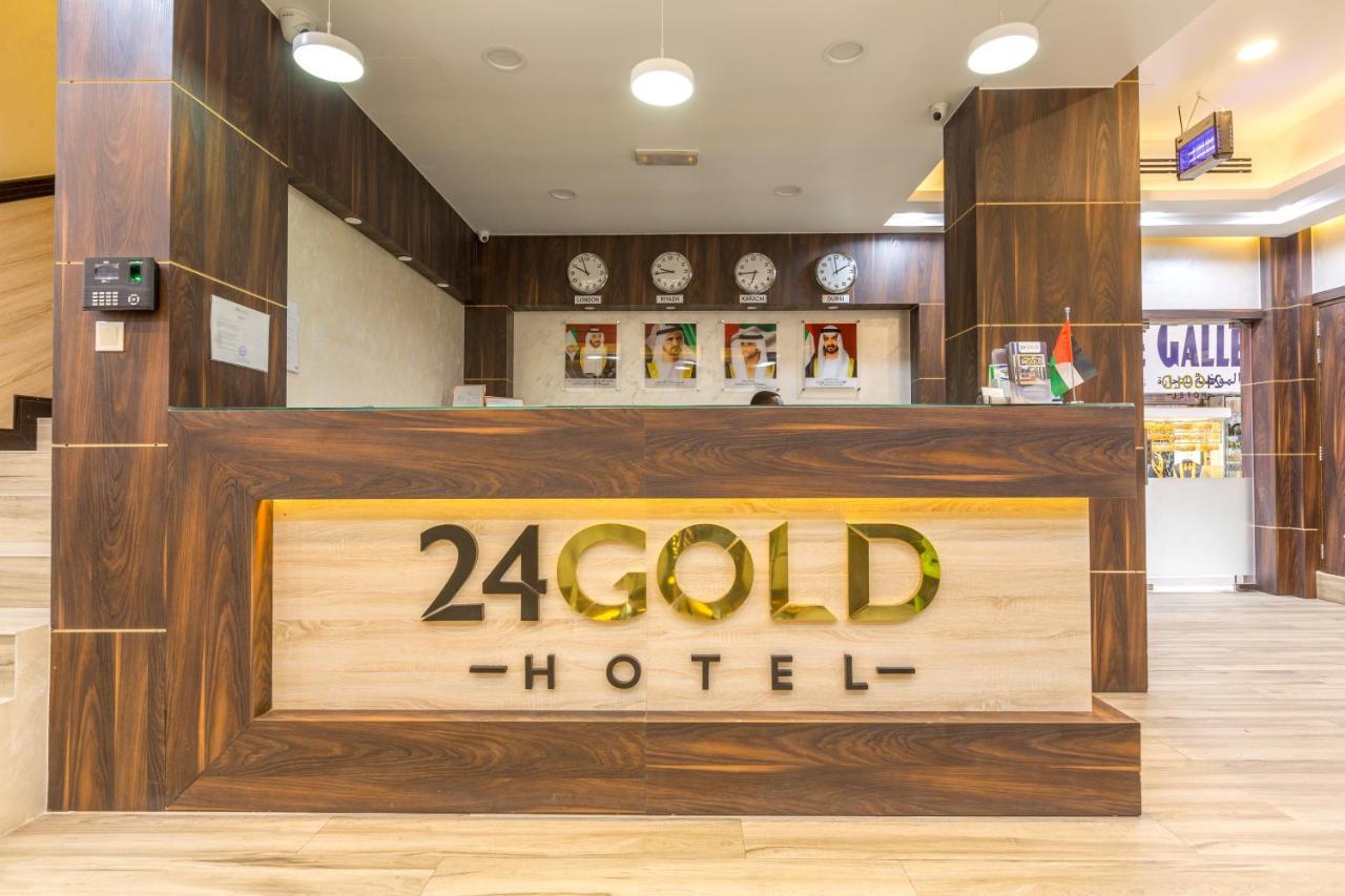 דובאי 24 Gold Hotel מראה חיצוני תמונה