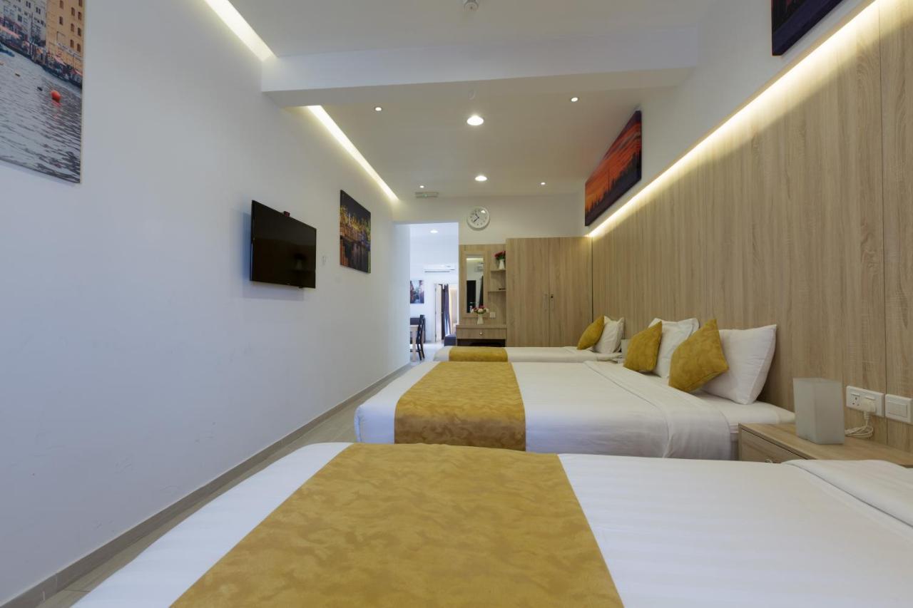 דובאי 24 Gold Hotel מראה חיצוני תמונה