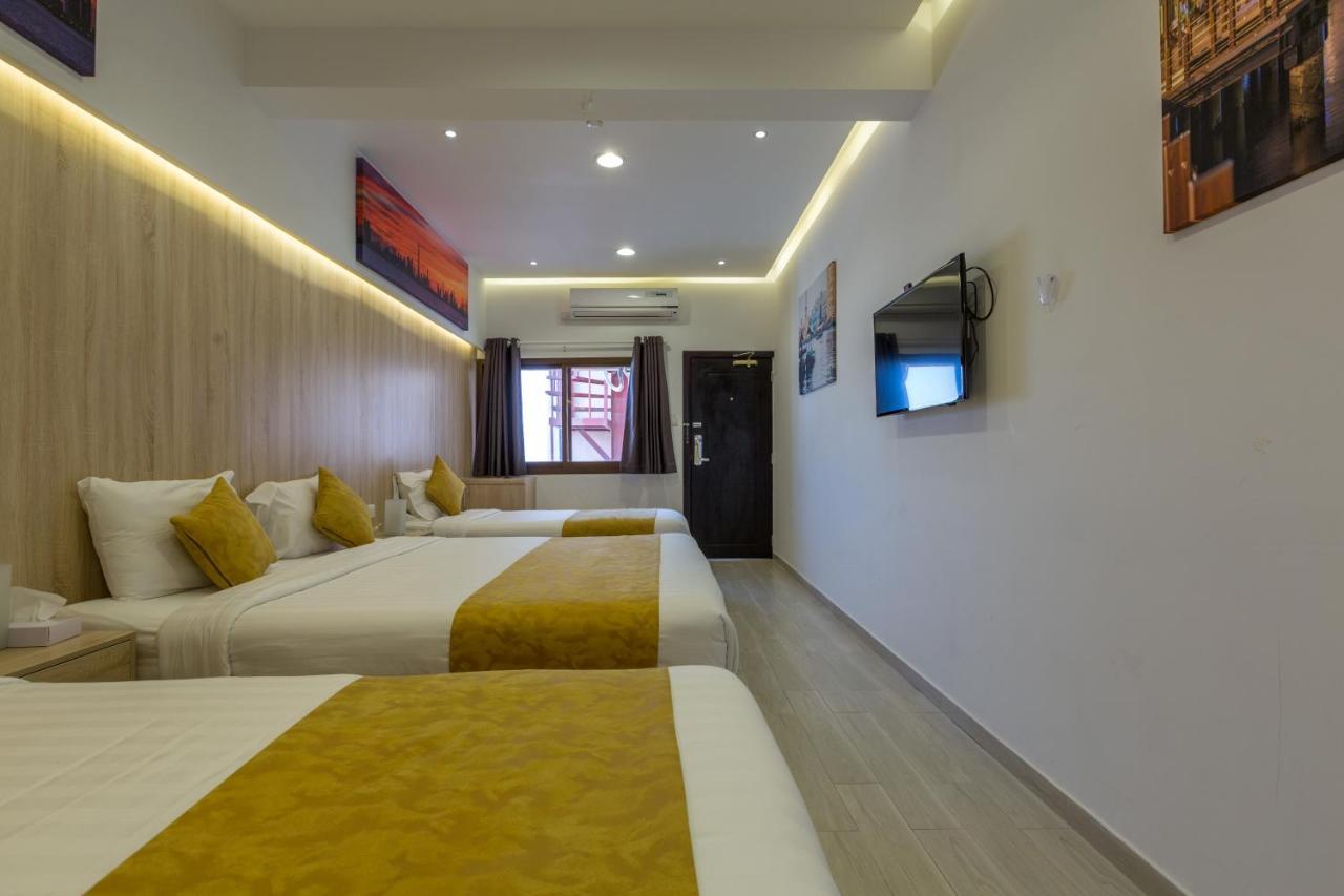 דובאי 24 Gold Hotel מראה חיצוני תמונה