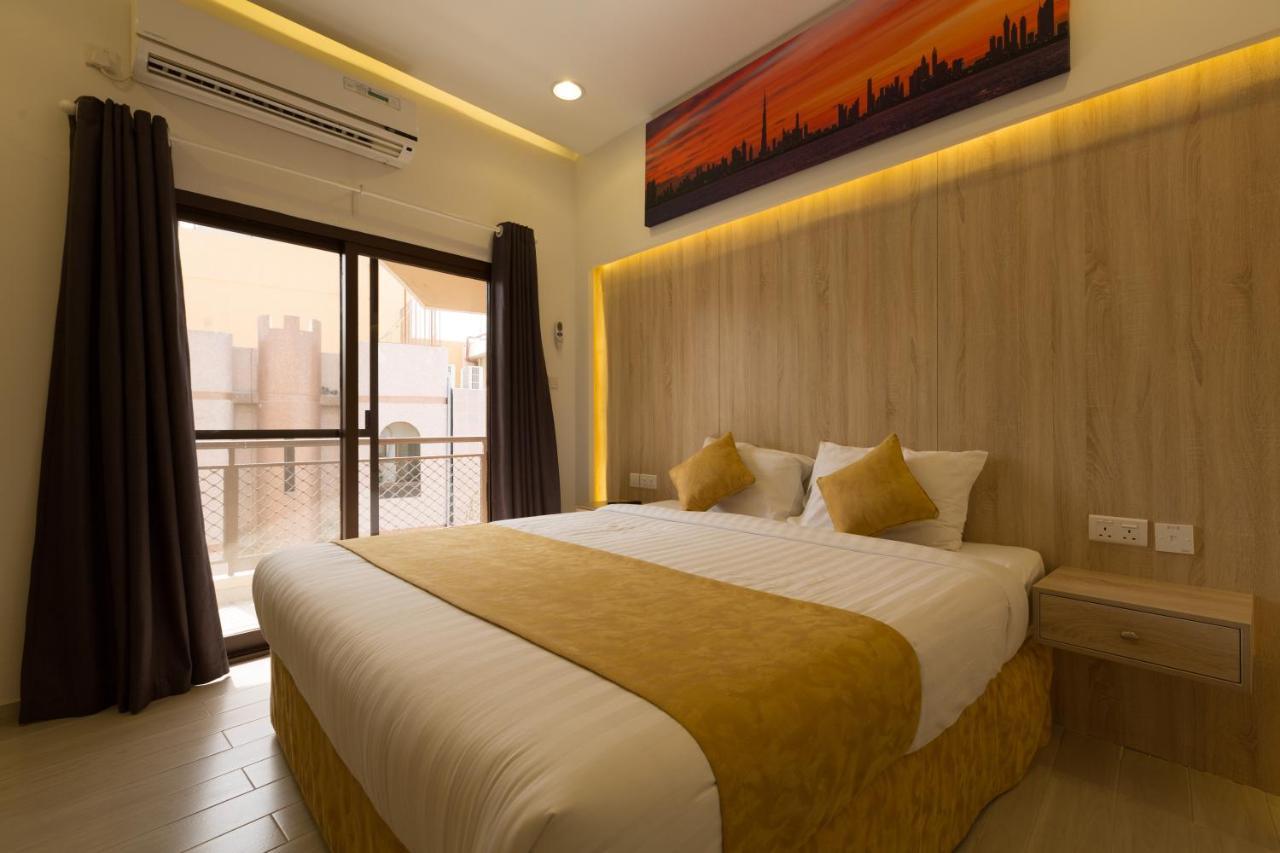 דובאי 24 Gold Hotel מראה חיצוני תמונה