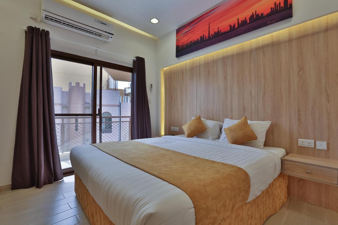 דובאי 24 Gold Hotel מראה חיצוני תמונה