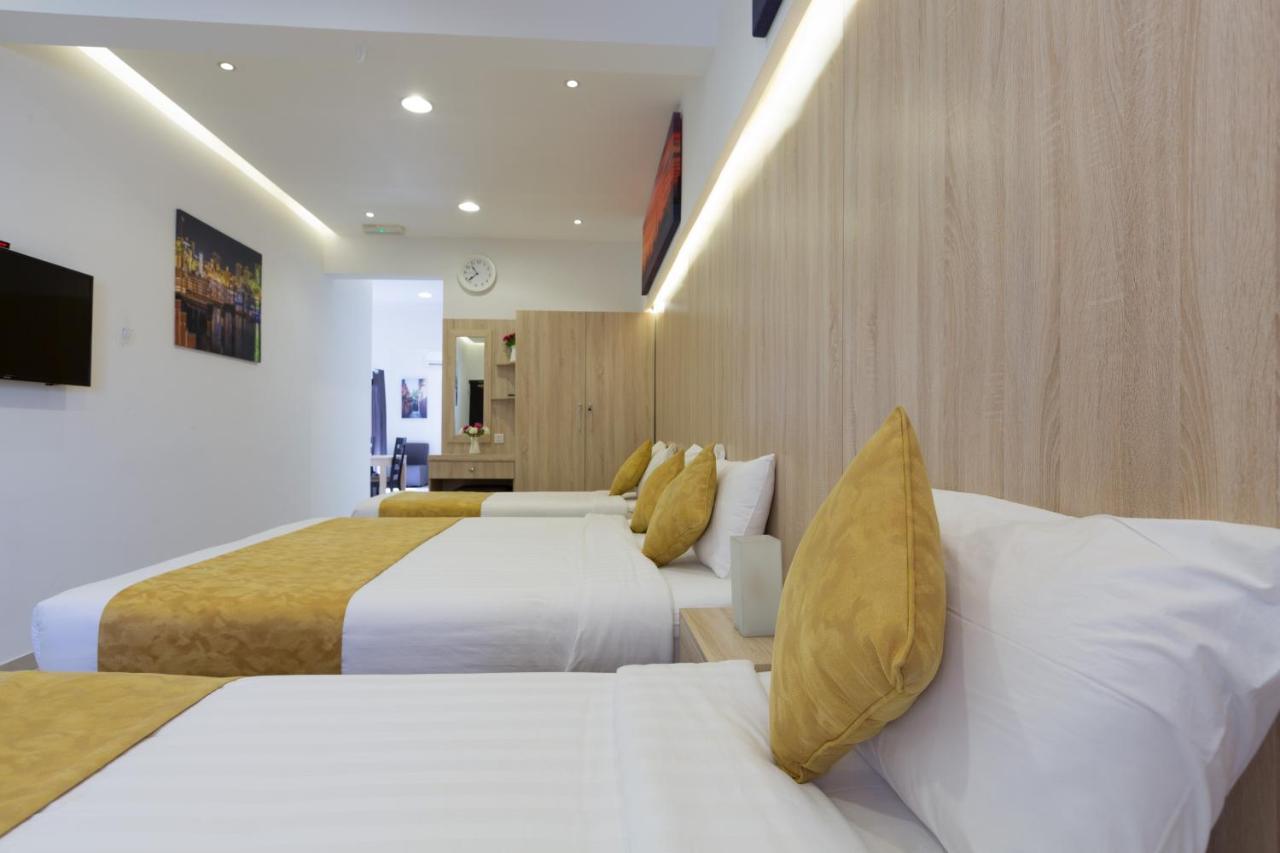דובאי 24 Gold Hotel מראה חיצוני תמונה