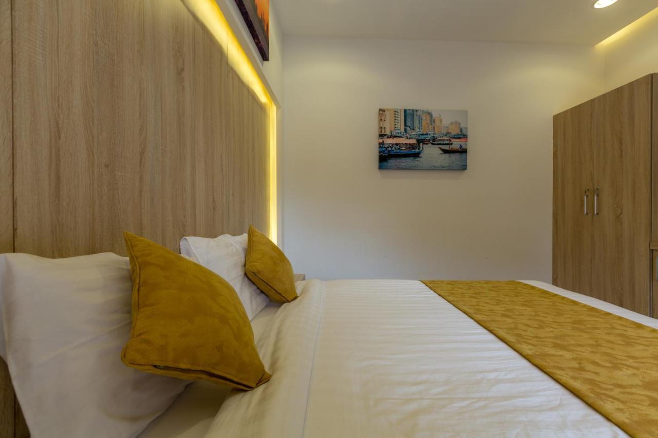 דובאי 24 Gold Hotel מראה חיצוני תמונה