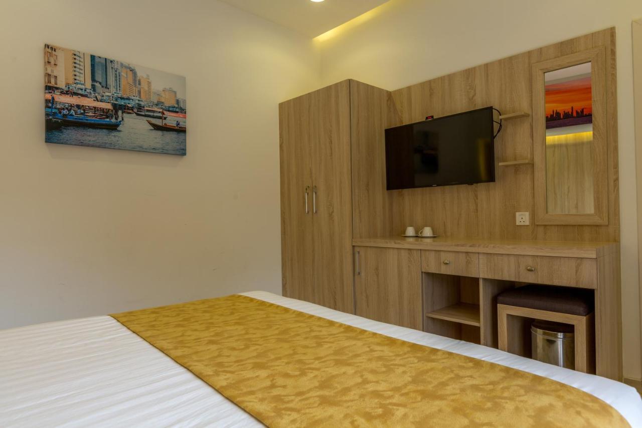 דובאי 24 Gold Hotel מראה חיצוני תמונה