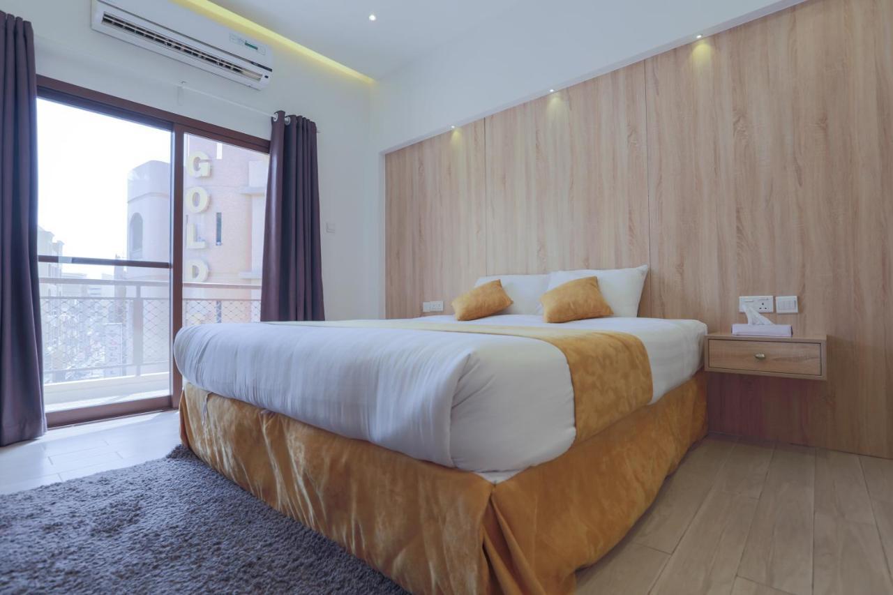 דובאי 24 Gold Hotel מראה חיצוני תמונה