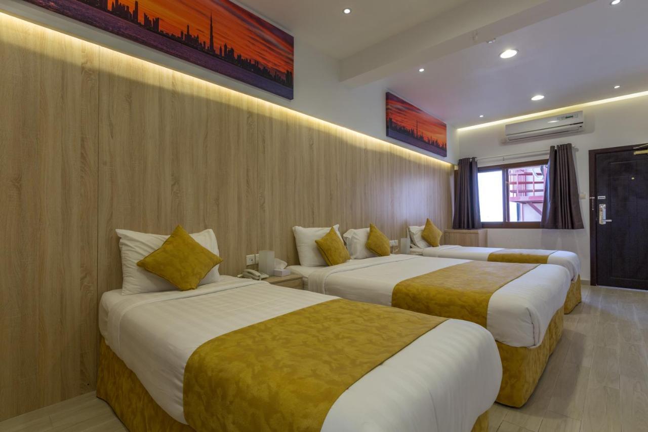 דובאי 24 Gold Hotel מראה חיצוני תמונה