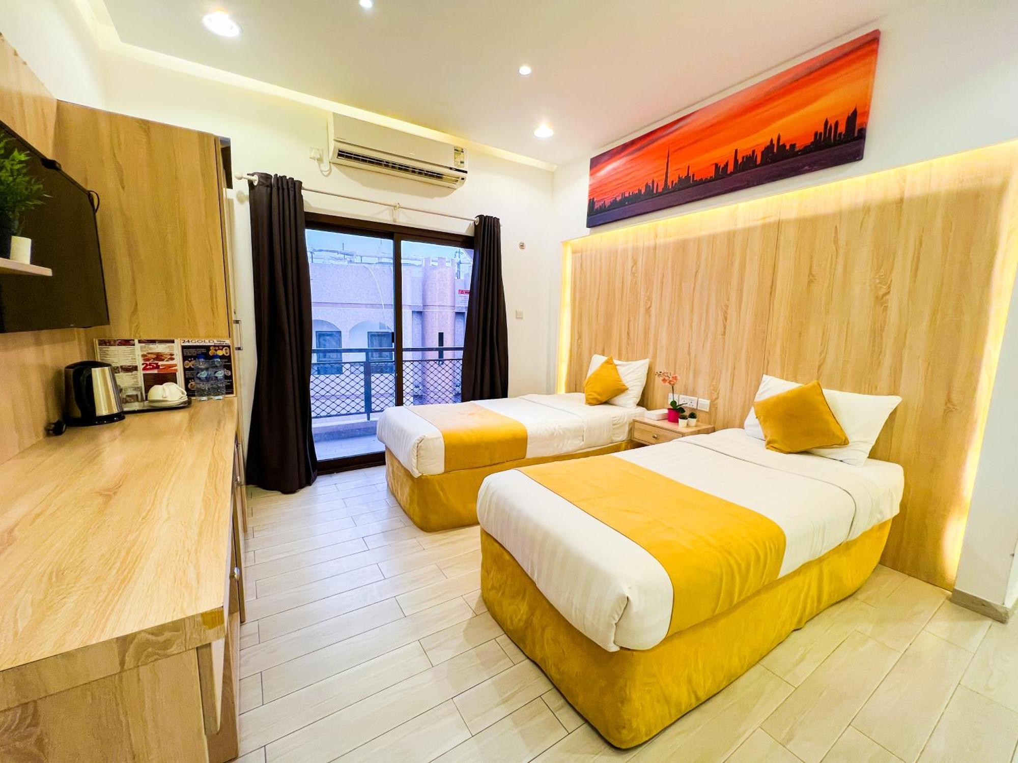 דובאי 24 Gold Hotel מראה חיצוני תמונה