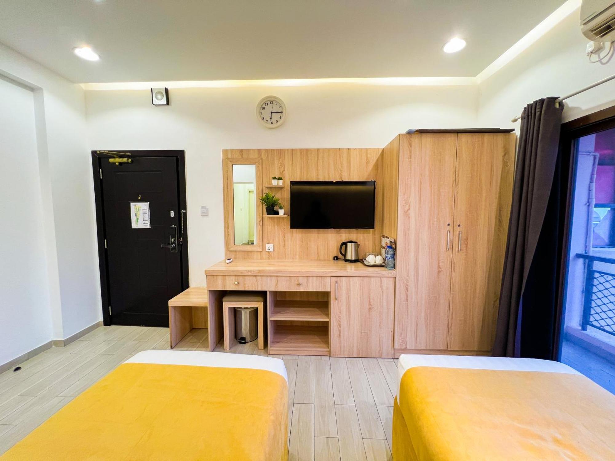 דובאי 24 Gold Hotel מראה חיצוני תמונה